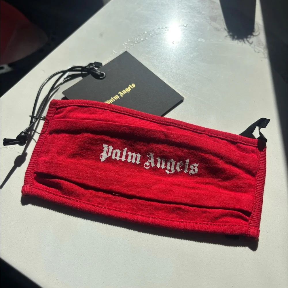 Palm Angels Bold Red Mask